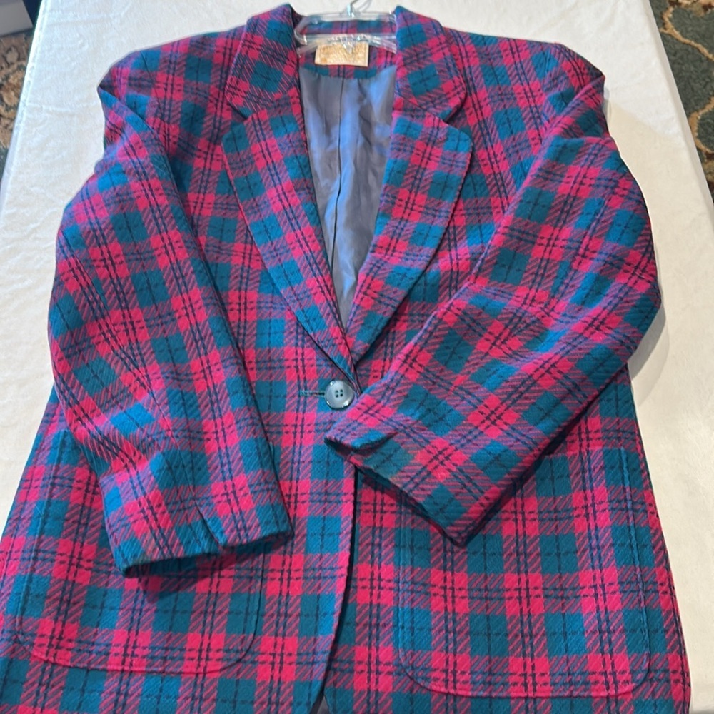 Pendleton wool Jacket Size Medium by Measurement … - image 9